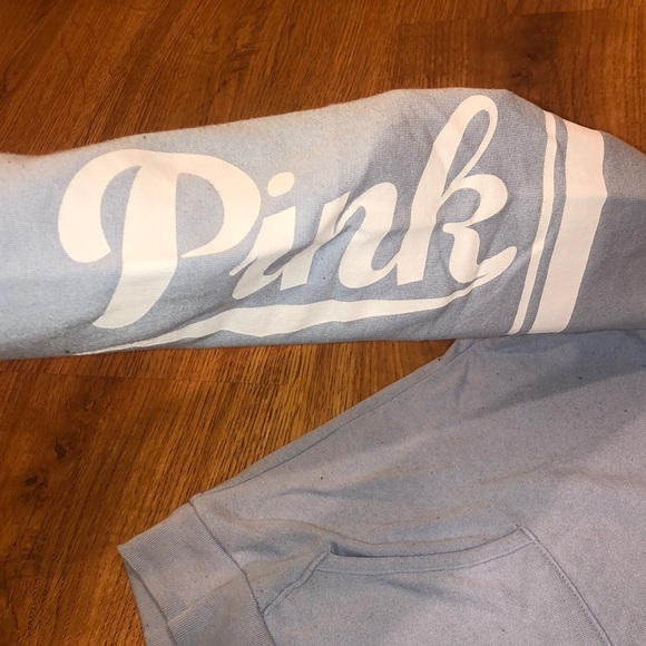 baby blue PINK Hoodie - Picture 5 of 7